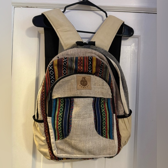 WRMFZY Chobhar Drop Item Backpack, Great Condition, RARE, NO LONGER SOLD - Picture 1 of 3